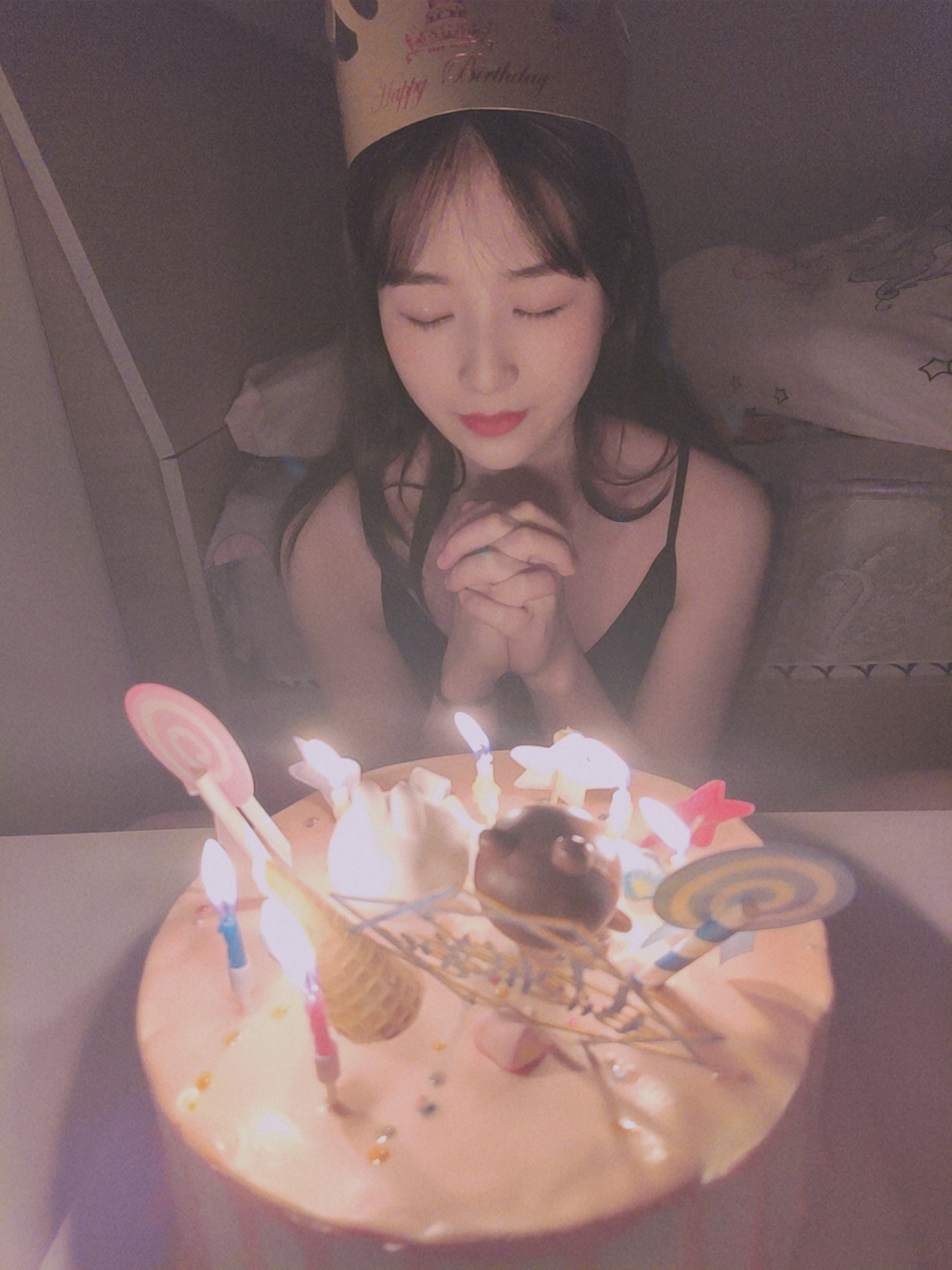 生日许的什么愿望？