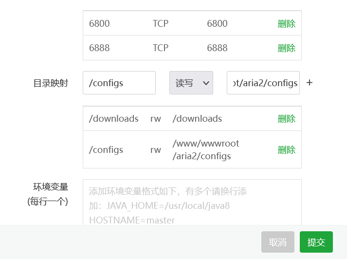 配置图